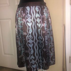 Gently used Apostrophe skirt size 10